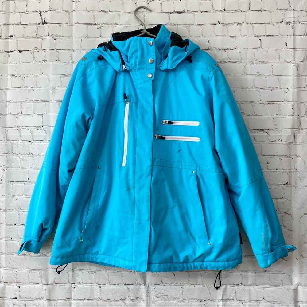 Obermeyer Vibrant Blue Ski Jacket